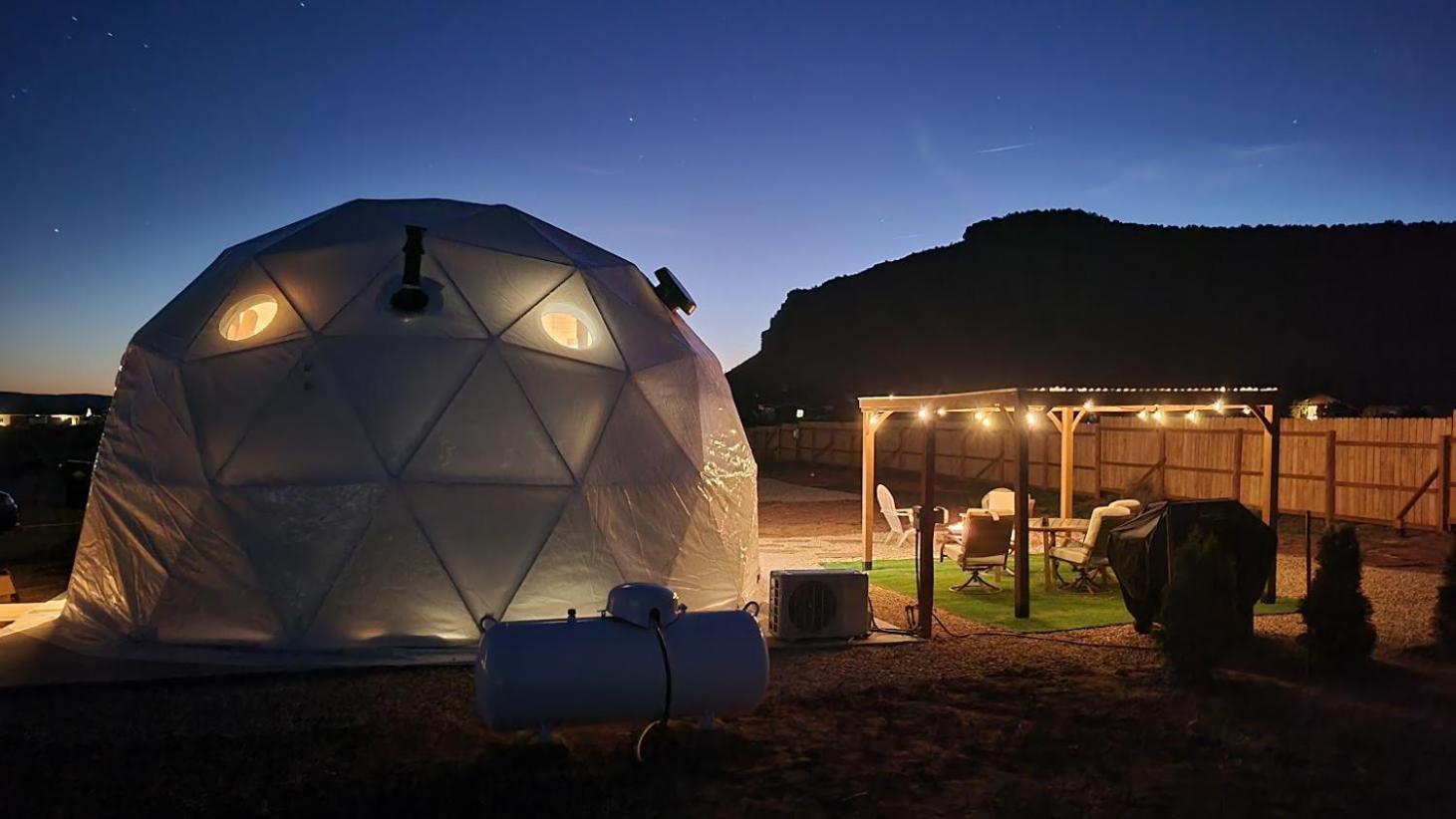 White Camel Hotel Kanab Exterior foto