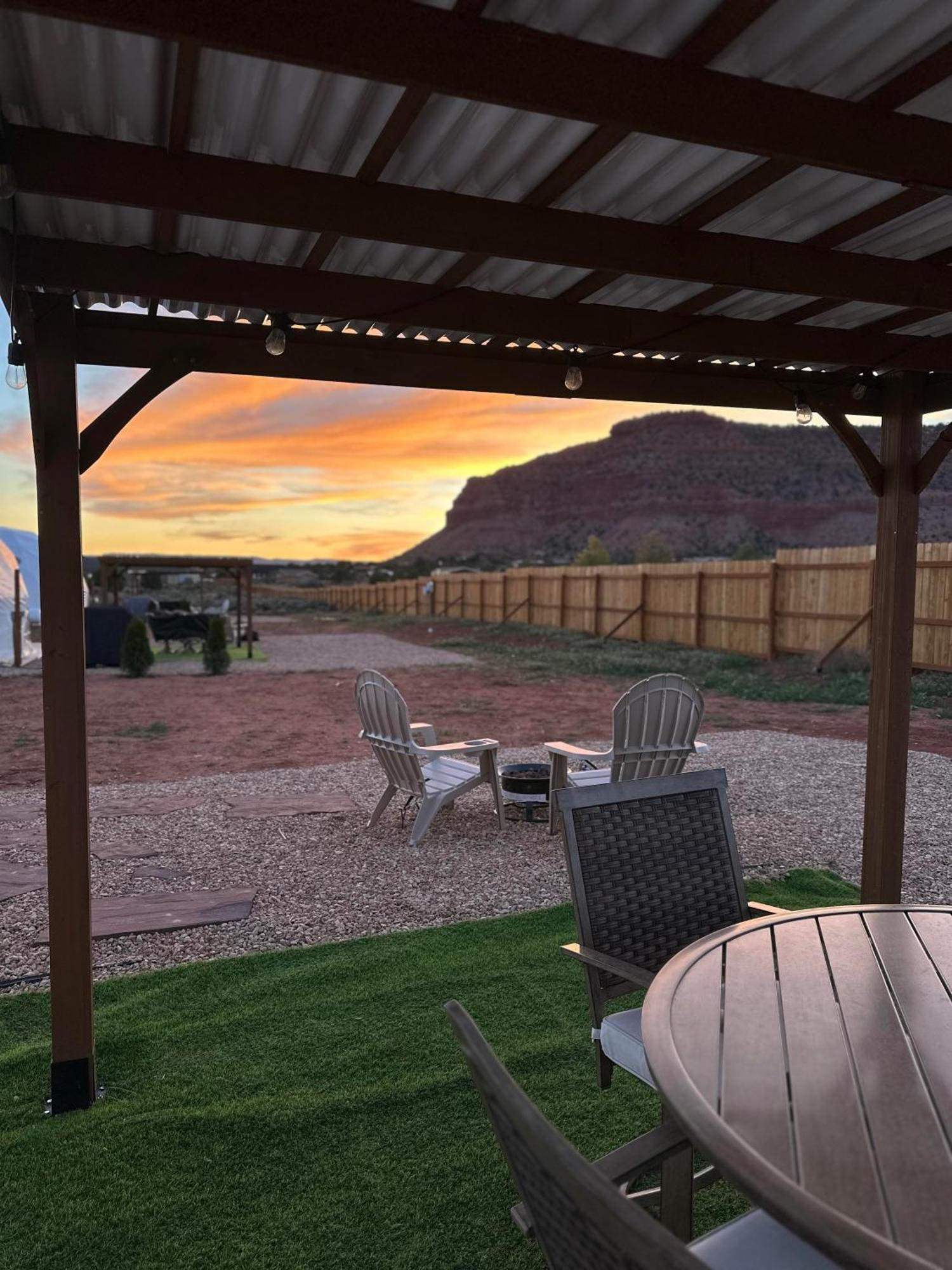 White Camel Hotel Kanab Exterior foto
