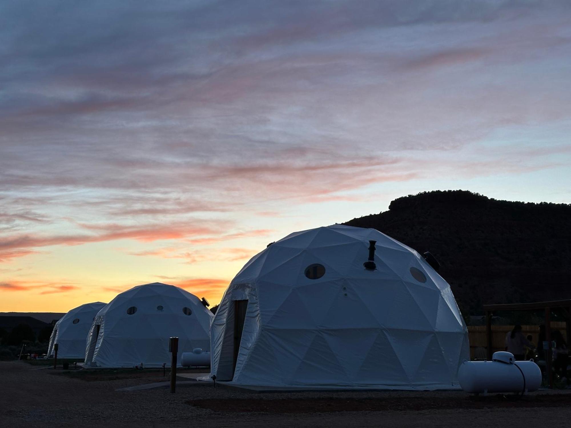 White Camel Hotel Kanab Exterior foto